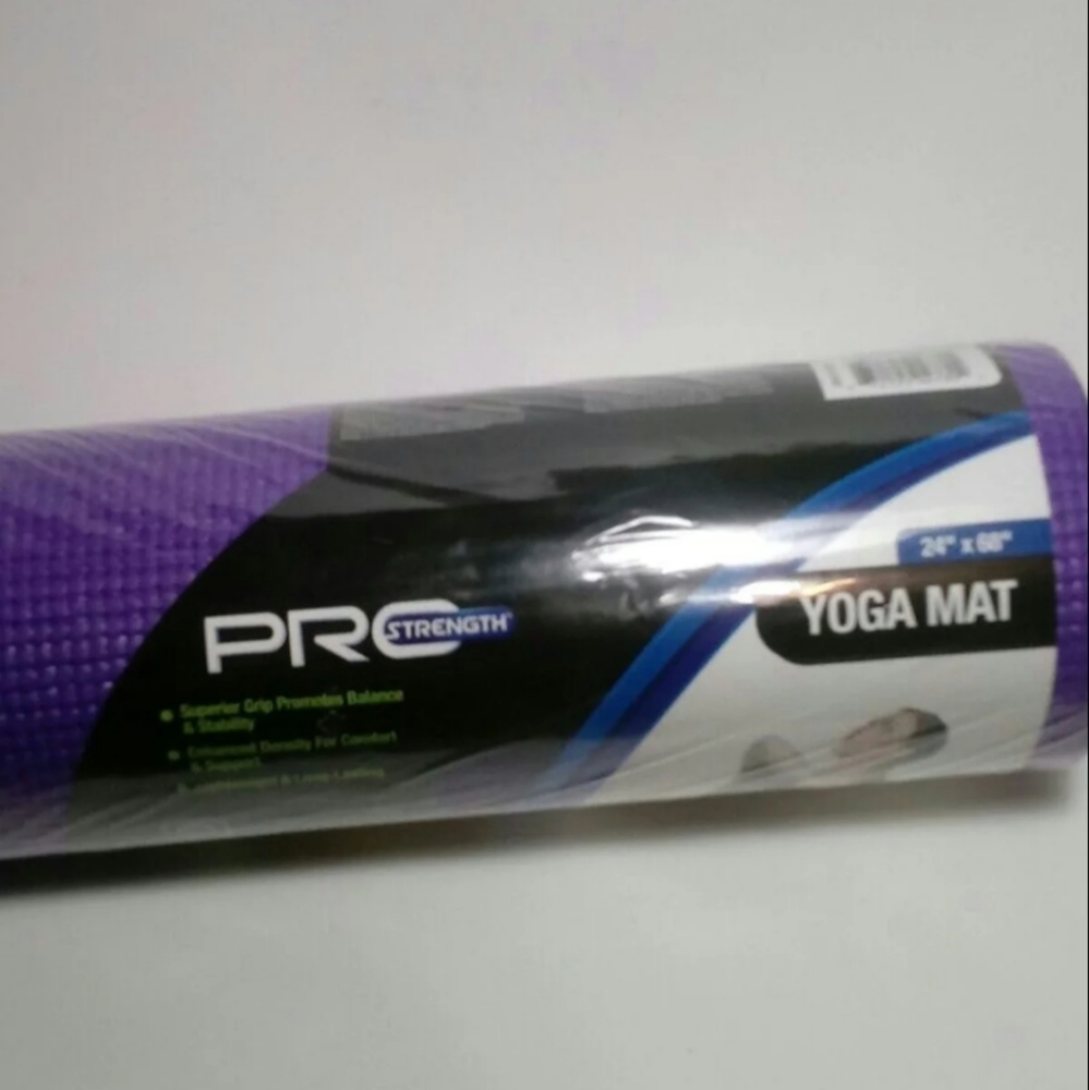 Heavy Duty Purple Yoga Mat